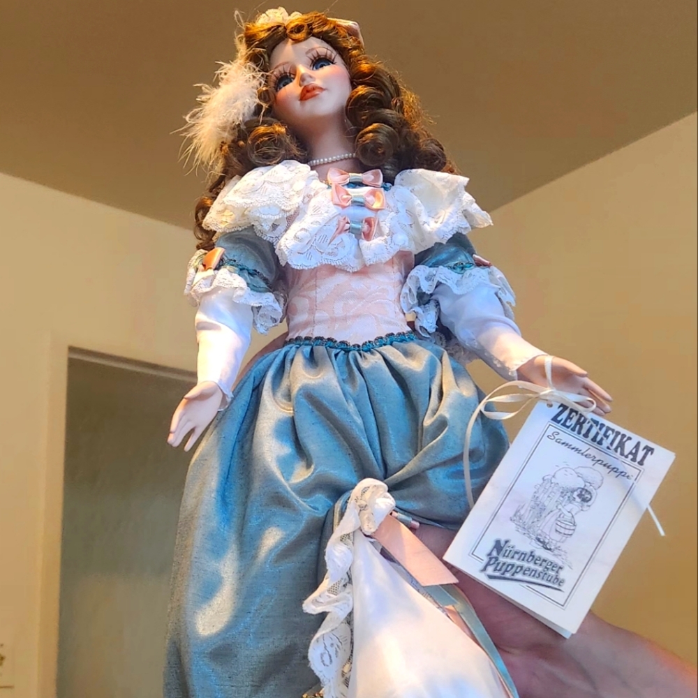 Vintage German Doll